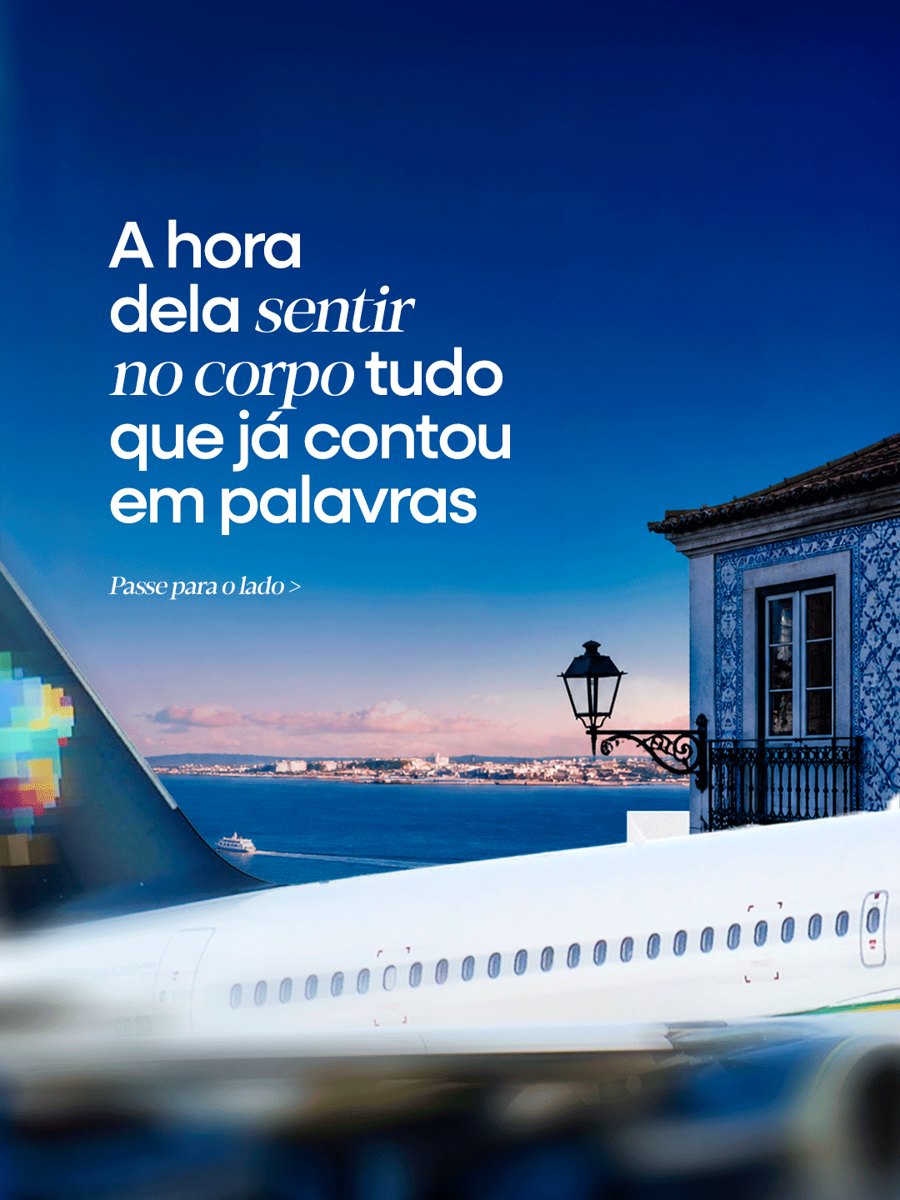Post de viagem da Azul Viagens