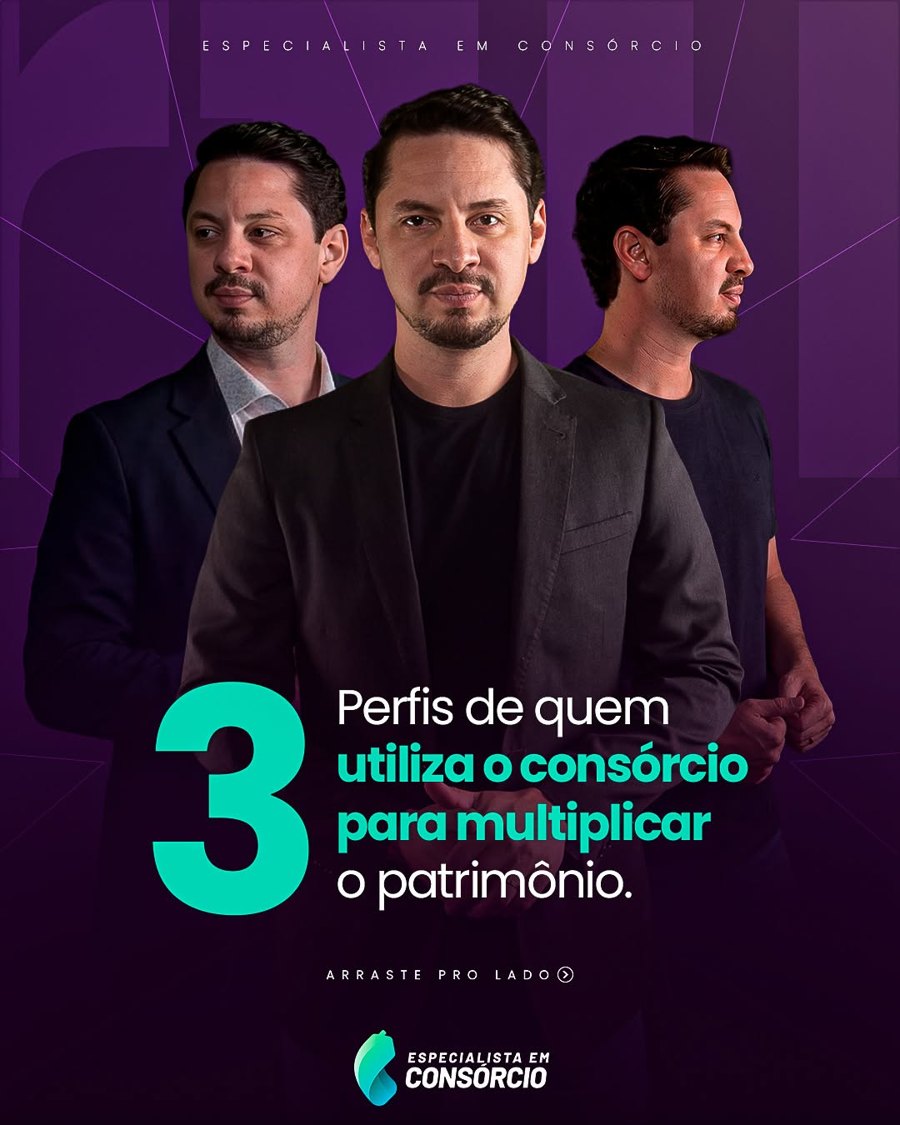Post do Especialista em Consórcio