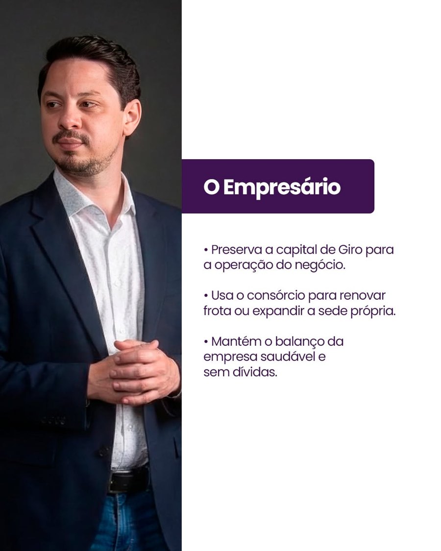 Post do Especialista em Consórcio