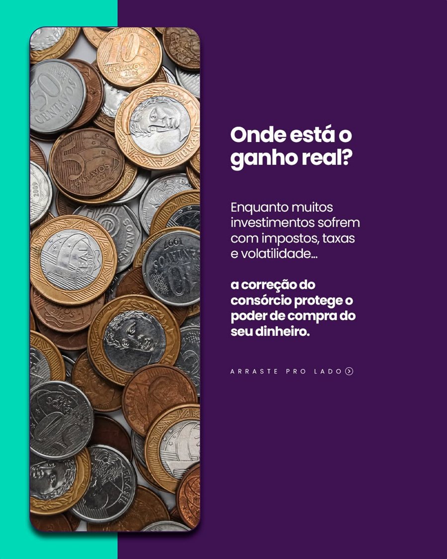 Post do Especialista em Consórcio