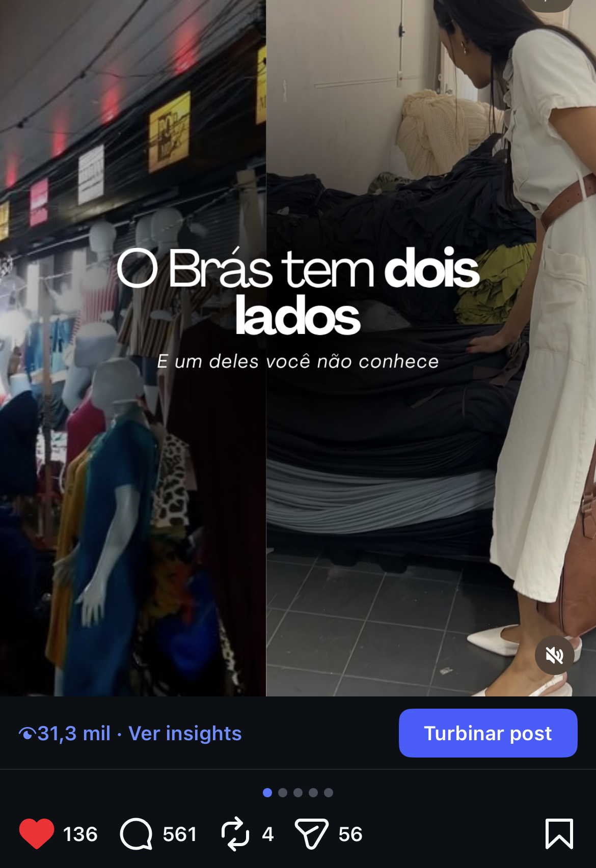 O Brás tem dois lados